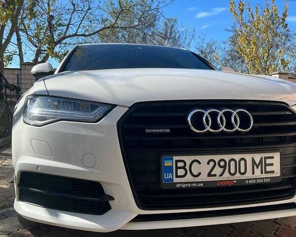 Ауди А6 2017 в Виннице на Automoto.ua Белый Ауди А6, объемом двигателя 2.97 л и пробегом 240 тыс. км за 26000 $, фото 1 на Automoto.ua