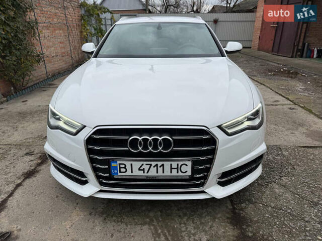 Белый Ауди А6, объемом двигателя 2 л и пробегом 136 тыс. км за 20500 $, фото 1 на Automoto.ua