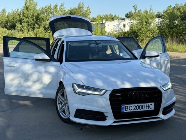 Белый Ауди А6, объемом двигателя 2 л и пробегом 182 тыс. км за 19900 $, фото 1 на Automoto.ua