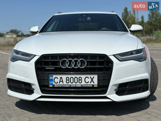 Білий Ауді А6, об'ємом двигуна 2.97 л та пробігом 182 тис. км за 25000 $, фото 1 на Automoto.ua