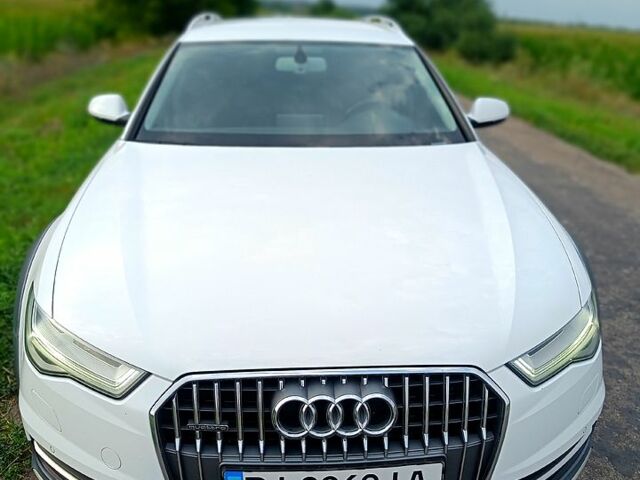 Ауди А6 2017 в Полтаве на Automoto.ua Белый Ауди А6, объемом двигателя 3 л и пробегом 287 тыс. км за 2400 $, фото 1 на Automoto.ua