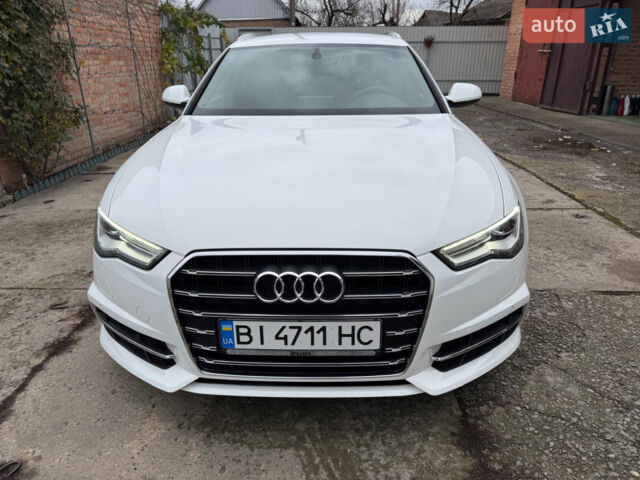 Білий Ауді А6, об'ємом двигуна 2 л та пробігом 136 тис. км за 19000 $, фото 1 на Automoto.ua
