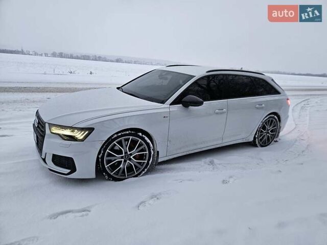 Белый Ауди А6, объемом двигателя 2.97 л и пробегом 190 тыс. км за 36000 $, фото 1 на Automoto.ua