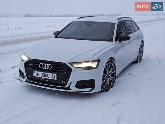 Білий Ауді А6, об'ємом двигуна 2.97 л та пробігом 190 тис. км за 34500 $, фото 1 на Automoto.ua