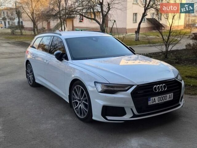 Белый Ауди А6, объемом двигателя 2.97 л и пробегом 190 тыс. км за 34500 $, фото 1 на Automoto.ua