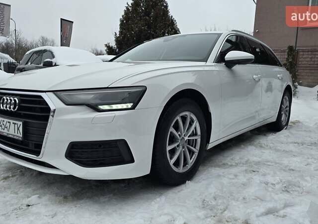 Белый Ауди А6, объемом двигателя 2.97 л и пробегом 251 тыс. км за 27500 $, фото 1 на Automoto.ua