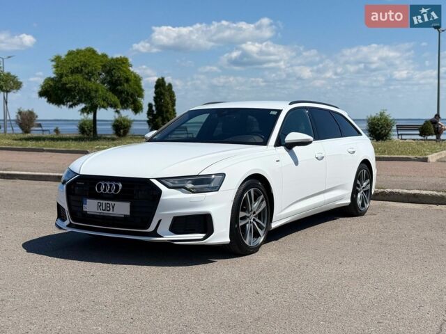 Белый Ауди А6, объемом двигателя 2.97 л и пробегом 220 тыс. км за 36000 $, фото 1 на Automoto.ua
