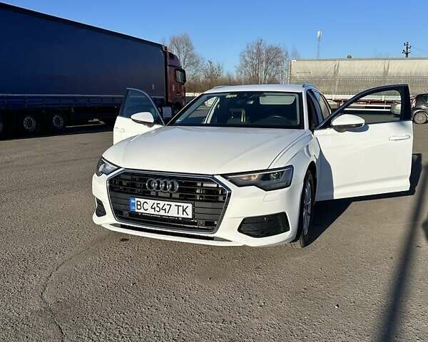 Белый Ауди А6, объемом двигателя 3 л и пробегом 240 тыс. км за 30000 $, фото 1 на Automoto.ua