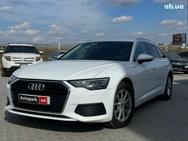 Білий Ауді А6, об'ємом двигуна 3 л та пробігом 220 тис. км за 30490 $, фото 1 на Automoto.ua