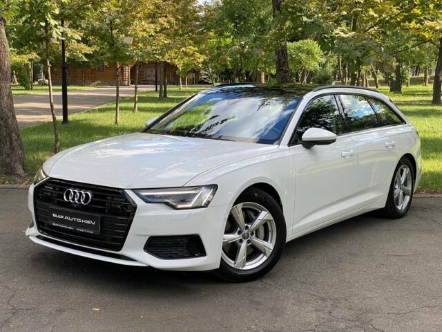 Белый Ауди А6, объемом двигателя 3 л и пробегом 96 тыс. км за 42999 $, фото 1 на Automoto.ua