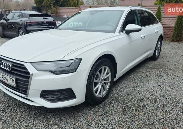 Белый Ауди А6, объемом двигателя 2.97 л и пробегом 241 тыс. км за 33000 $, фото 1 на Automoto.ua