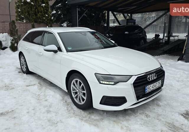 Белый Ауди А6, объемом двигателя 2.97 л и пробегом 251 тыс. км за 26700 $, фото 1 на Automoto.ua