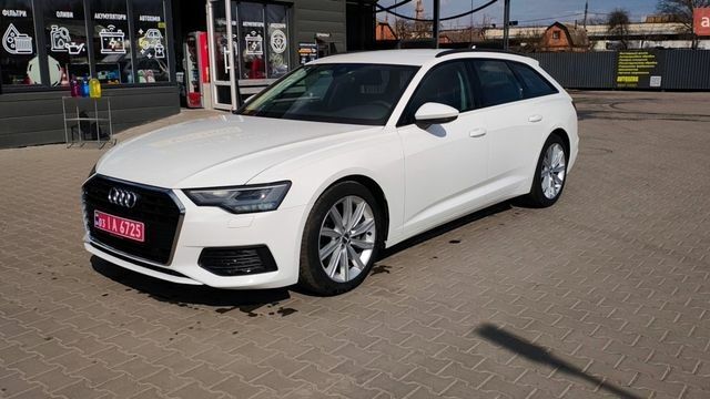 Білий Ауді А6, об'ємом двигуна 3 л та пробігом 230 тис. км за 34750 $, фото 1 на Automoto.ua
