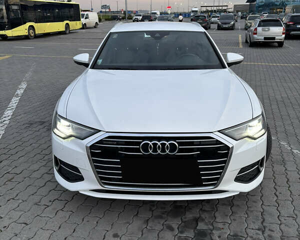 Белый Ауди А6, объемом двигателя 1.97 л и пробегом 200 тыс. км за 37000 $, фото 1 на Automoto.ua