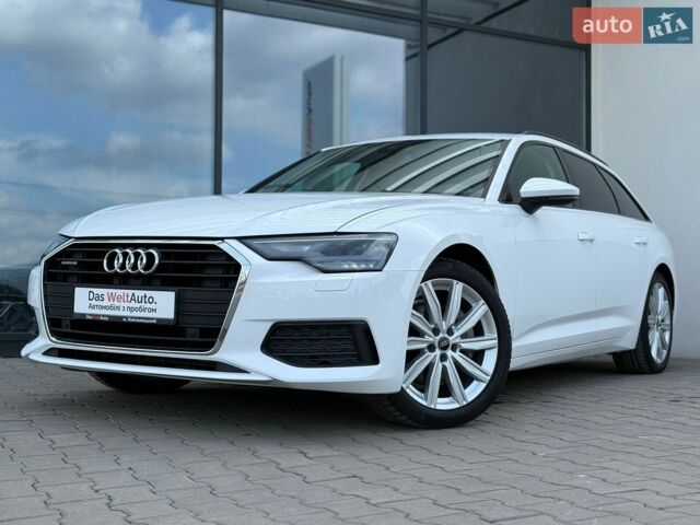Білий Ауді А6, об'ємом двигуна 3 л та пробігом 82 тис. км за 40990 $, фото 1 на Automoto.ua