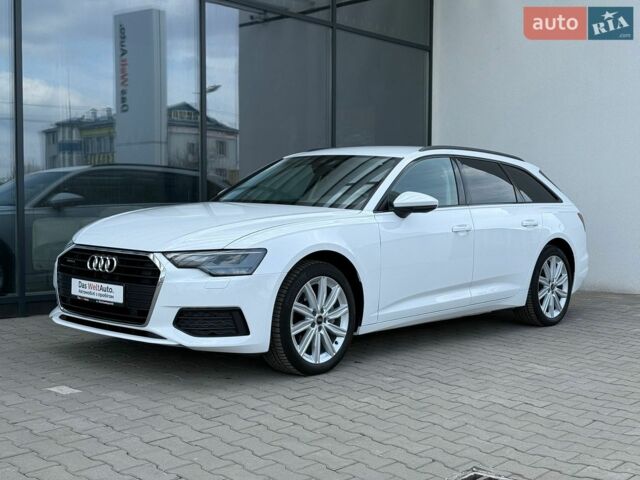 Білий Ауді А6, об'ємом двигуна 3 л та пробігом 82 тис. км за 39500 $, фото 1 на Automoto.ua