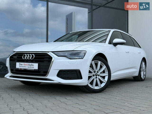 Белый Ауди А6, объемом двигателя 3 л и пробегом 82 тыс. км за 44990 $, фото 1 на Automoto.ua