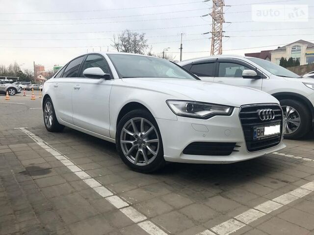 Білий Ауді А6, об'ємом двигуна 2 л та пробігом 137 тис. км за 22000 $, фото 1 на Automoto.ua