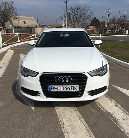 Білий Ауді А6, об'ємом двигуна 2 л та пробігом 171 тис. км за 23800 $, фото 1 на Automoto.ua