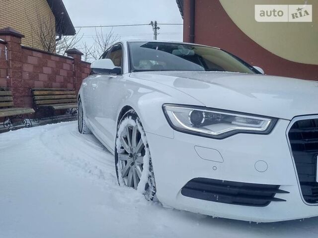 Білий Ауді А6, об'ємом двигуна 2 л та пробігом 177 тис. км за 27500 $, фото 1 на Automoto.ua