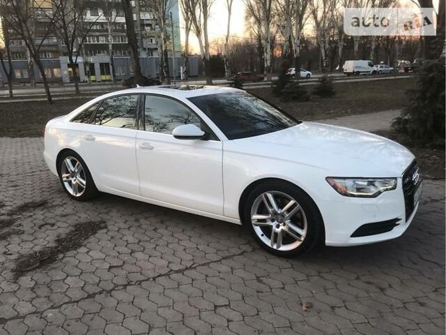 Білий Ауді А6, об'ємом двигуна 2 л та пробігом 94 тис. км за 19500 $, фото 1 на Automoto.ua