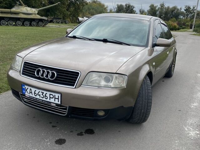 Бежевый Ауди А6, объемом двигателя 2.4 л и пробегом 400 тыс. км за 3999 $, фото 1 на Automoto.ua