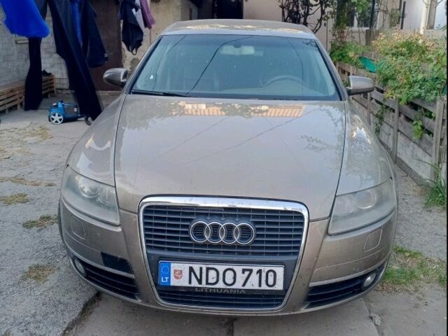 Бежевый Ауди А6, объемом двигателя 0 л и пробегом 4 тыс. км за 1418 $, фото 1 на Automoto.ua