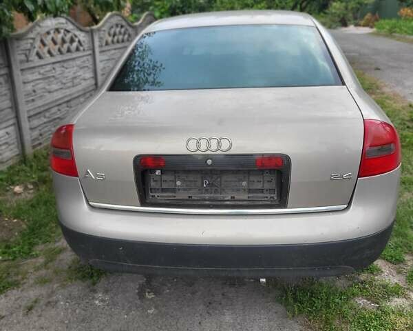 Бежевий Ауді А6, об'ємом двигуна 2.7 л та пробігом 350 тис. км за 1000 $, фото 1 на Automoto.ua