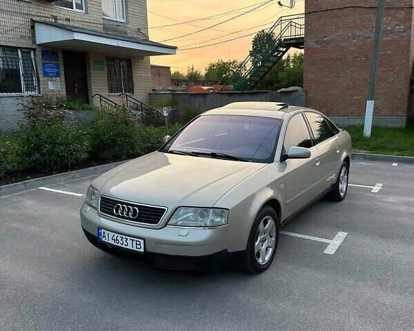 Бежевий Ауді А6, об'ємом двигуна 2.39 л та пробігом 329 тис. км за 3700 $, фото 1 на Automoto.ua