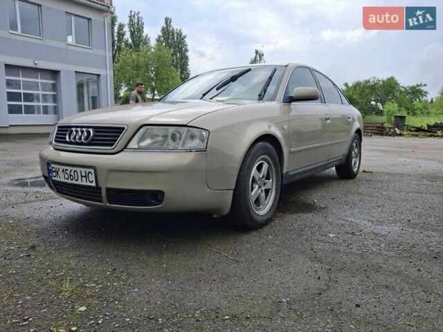 Бежевий Ауді А6, об'ємом двигуна 2.4 л та пробігом 292 тис. км за 3000 $, фото 1 на Automoto.ua