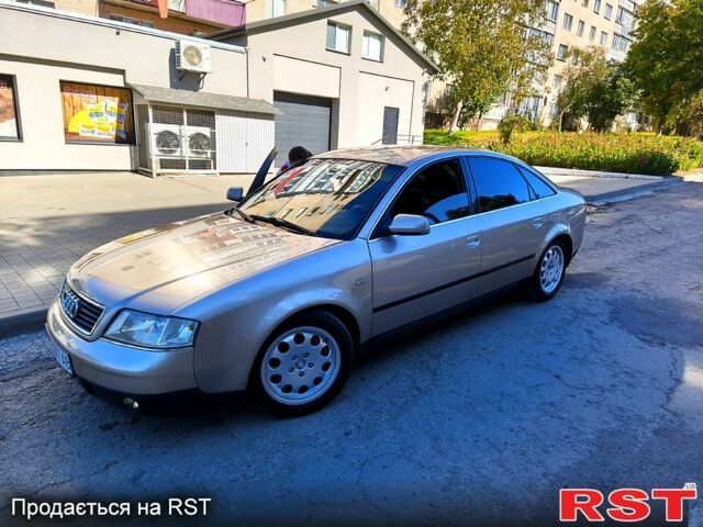 Бежевый Ауди А6, объемом двигателя 2.5 л и пробегом 543 тыс. км за 3500 $, фото 1 на Automoto.ua