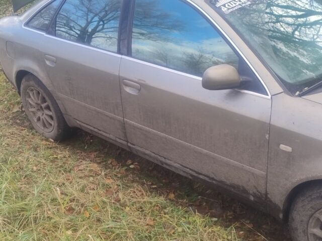 Бежевый Ауди А6, объемом двигателя 2.8 л и пробегом 270 тыс. км за 1700 $, фото 1 на Automoto.ua