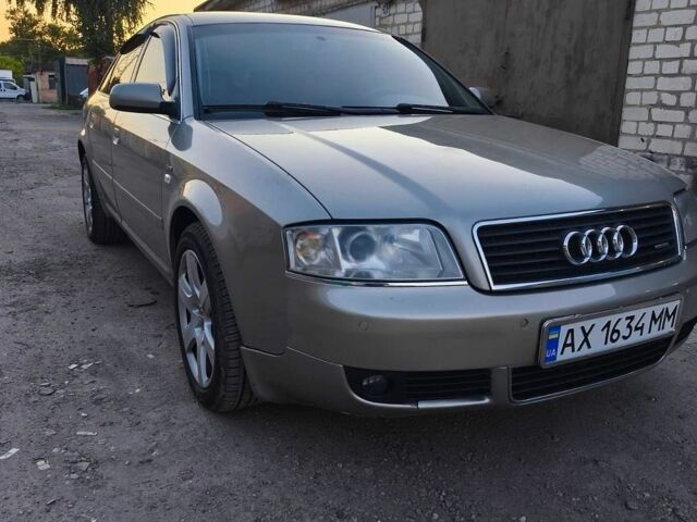 Бежевий Ауді А6, об'ємом двигуна 2.7 л та пробігом 374 тис. км за 5000 $, фото 1 на Automoto.ua
