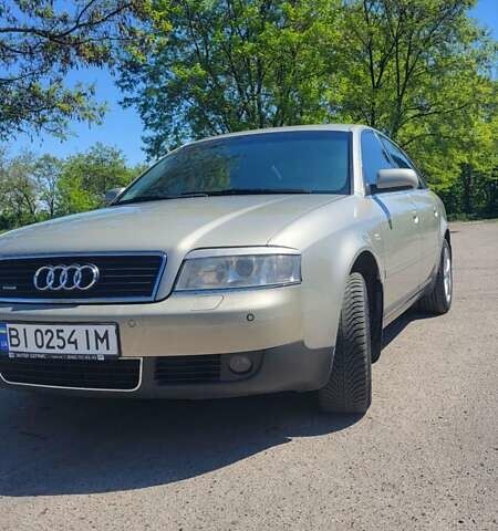 Бежевий Ауді А6, об'ємом двигуна 2.7 л та пробігом 213 тис. км за 5500 $, фото 1 на Automoto.ua