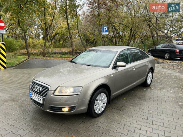 Бежевый Ауди А6, объемом двигателя 2.98 л и пробегом 290 тыс. км за 5000 $, фото 1 на Automoto.ua