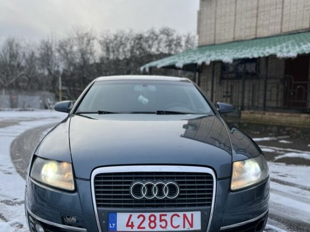 Бежевий Ауді А6, об'ємом двигуна 3 л та пробігом 200 тис. км за 3500 $, фото 1 на Automoto.ua