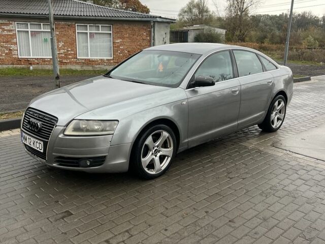 Бежевый Ауди А6, объемом двигателя 3 л и пробегом 360 тыс. км за 2950 $, фото 1 на Automoto.ua