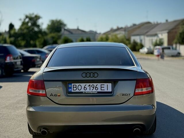 Бежевый Ауди А6, объемом двигателя 2 л и пробегом 241 тыс. км за 7200 $, фото 1 на Automoto.ua