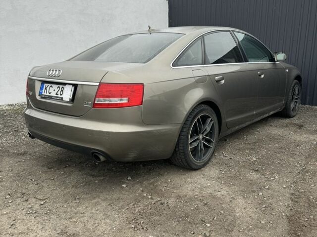 Бежевий Ауді А6, об'ємом двигуна 3.2 л та пробігом 350 тис. км за 3400 $, фото 1 на Automoto.ua