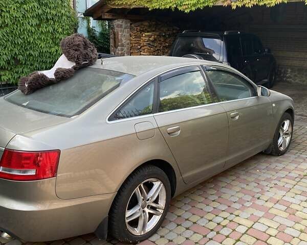 Бежевый Ауди А6, объемом двигателя 2.7 л и пробегом 229 тыс. км за 9000 $, фото 1 на Automoto.ua