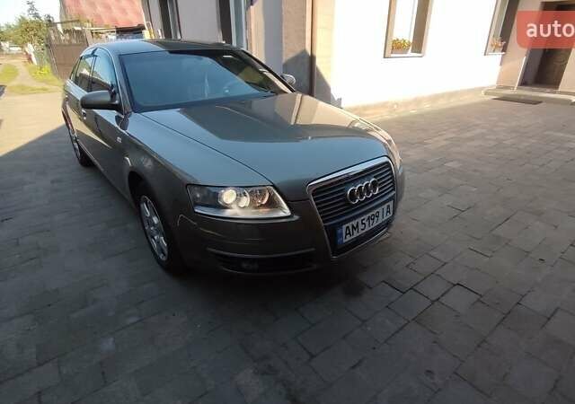 Бежевый Ауди А6, объемом двигателя 2 л и пробегом 309 тыс. км за 8500 $, фото 1 на Automoto.ua