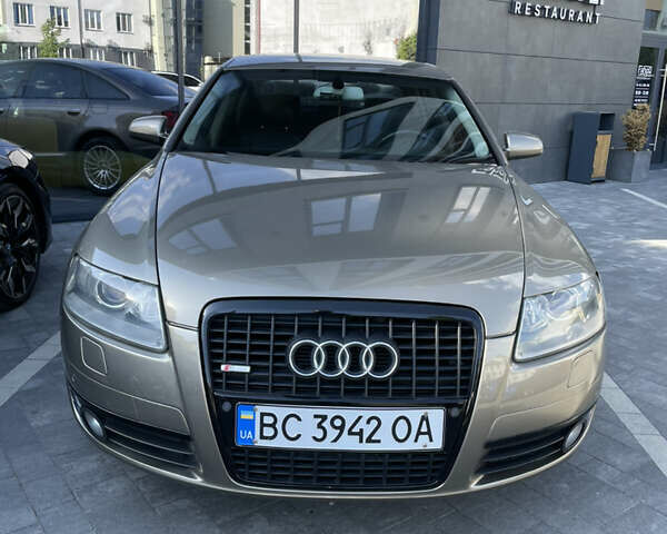 Бежевый Ауди А6, объемом двигателя 3.2 л и пробегом 300 тыс. км за 8000 $, фото 1 на Automoto.ua