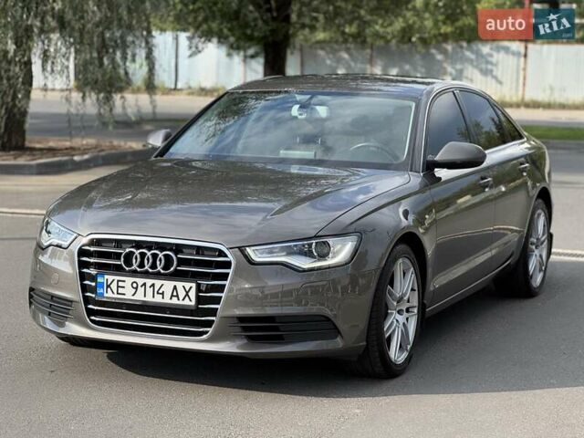 Бежевый Ауди А6, объемом двигателя 2.98 л и пробегом 225 тыс. км за 11900 $, фото 1 на Automoto.ua