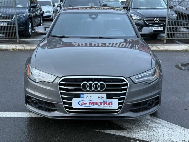 Бежевый Ауди А6, объемом двигателя 3 л и пробегом 183 тыс. км за 14800 $, фото 1 на Automoto.ua