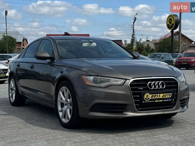 Бежевый Ауди А6, объемом двигателя 3 л и пробегом 207 тыс. км за 11600 $, фото 1 на Automoto.ua