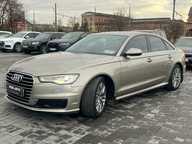 Бежевий Ауді А6, об'ємом двигуна 2 л та пробігом 171 тис. км за 19800 $, фото 1 на Automoto.ua