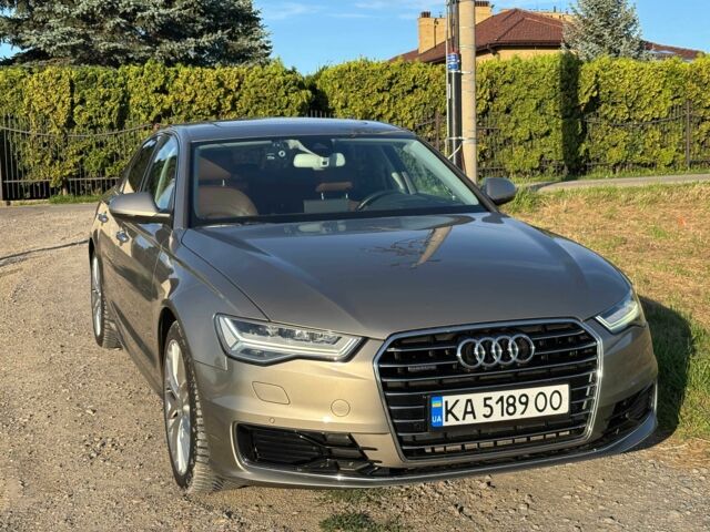Бежевий Ауді А6, об'ємом двигуна 3 л та пробігом 153 тис. км за 21500 $, фото 1 на Automoto.ua