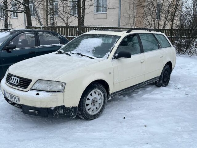 Бежевий Ауді А6, об'ємом двигуна 1.9 л та пробігом 340 тис. км за 1700 $, фото 1 на Automoto.ua