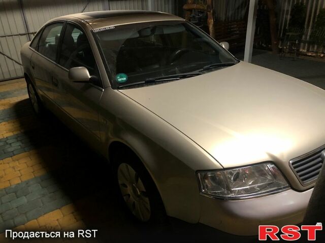 Бежевый Ауди А6, объемом двигателя 1.8 л и пробегом 0 тыс. км за 5300 $, фото 1 на Automoto.ua