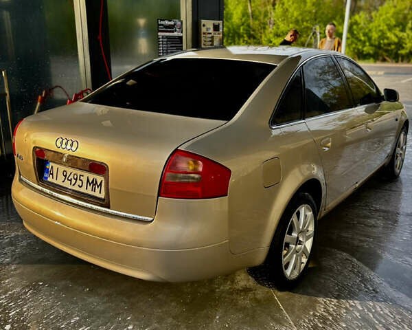 Бежевый Ауди А6, объемом двигателя 1.8 л и пробегом 310 тыс. км за 4000 $, фото 1 на Automoto.ua